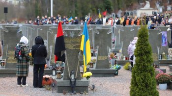 На Личаківському кладовищі вшанували полеглих героїв