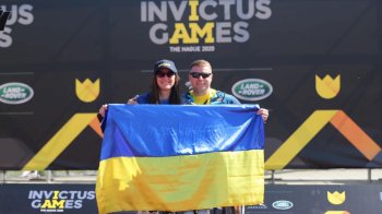 Львів’янин Віктор Легкодух здобув другу медаль на Іграх Нескорених