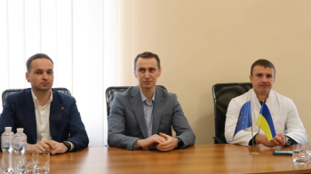 Зустрівся з медперсоналом та пацієнтами: міністр охорони здоров'я відвідав Львівщину