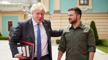 Джонсон підтримав проведення Євробачення в Україні