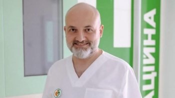 Олег Бісярін, завідувач відділення гінекології та медицини плоду Львівського обласного перинатального центру.