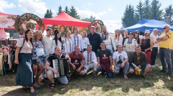 У Древньому Звенигороді провели мистецькі фестини «Відома/Невідома Львівщина»