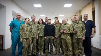 Візит Зеленського до Львова, «замінування» та повітряна тривога: головні новини Львівщини за 3 березня