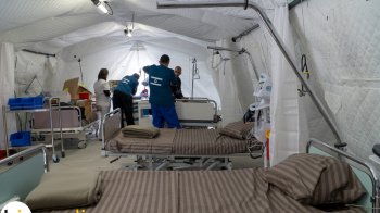 Ізраїльський польовий госпіталь на Львівщині завершив свою роботу