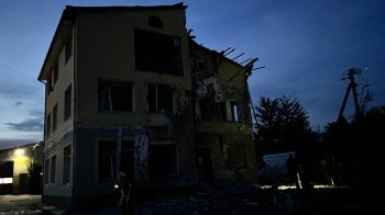 Атака безпілотників: на Львівщині постраждала одна людина