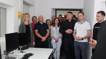 У Новояворівську відкрили кабінет сучасної діагностики