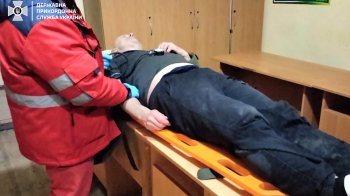 Пробираючись до Молдови, чоловік зламав ногу