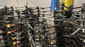 Батальйону Нацполіції “Захід” Фонд Козицького передав 20 FPV-дронів