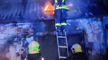 На Львівщині через пожежу в закинутій будівлі постраждав 61-річний чоловік