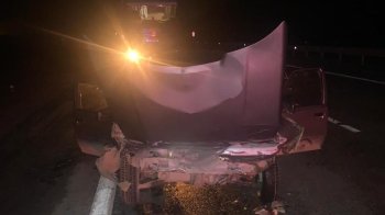 Зіткнення двох авто на трасі Київ-Чоп