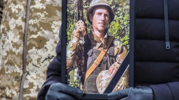 У Бродах поховали бійця херсонського батальйону тероборони