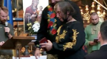 Мати загиблого захисника зі Львівщини отримала посмертну нагороду сина “Хрест Героя”