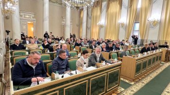 Максим Козицький закликав депутатів Львівської облради підтримати Президента України