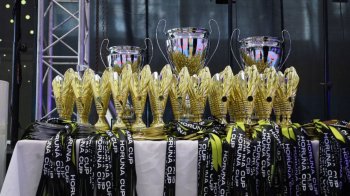 На Львівщині понад 1000 спортсменів змагаються на турнірі з карате «Horuna Cup»