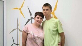 У Львові мама стала донором нирки для 15-річного сина