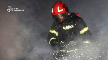 У Львові рятувальники ліквідували пожежу в квартирі на вул. Науковій