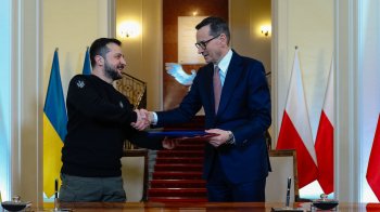 Володимир Зеленський і Матеуш Моравецький підписали протокол