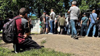 Львівський ОТЦК спростував інформацію про штучні черги у військкомат