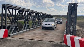 На Львівщині для проїзду відкрили міст після ремонту