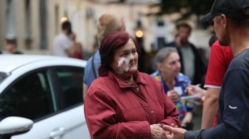 У Львові за медичною допомогою звернулись 40 постраждалих внаслідок ракетного удару: в якому вони стані У Львові за медичною допомогою звернулись 40 постраждалих внаслідок ракетного удару: в якому вони стані