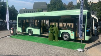 У Львові випустили новий електробус із запасом ходу 350 км