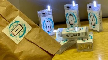 Львівські студенти розробили освітлювач, який активно використовується на фронті