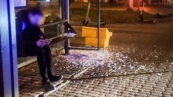 Ми виявили громадянина, який вчиняв хуліганські дії