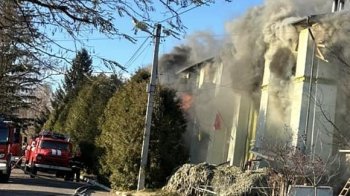 Пожежа в Жовкві