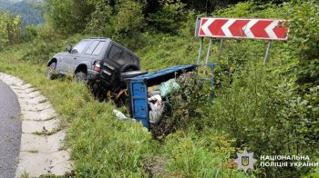 На Самбірщині у ДТП загинув 45-річний водій з Закарпаття