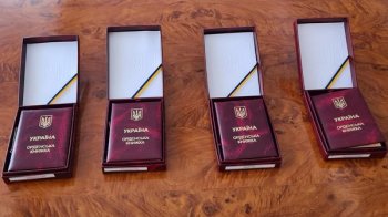 Чотирьох воїнів зі Стрийщини посмертно нагородили орденами «За мужність»