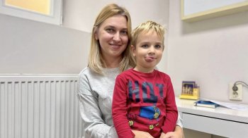 Видалення мальформації: 5-річного Юрчика прооперували у Львові