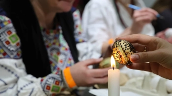 У Львові встановили рекорд із масового розпису писанок