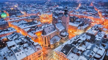 Яким буде перший день зими у Львові: погода на 1 грудня