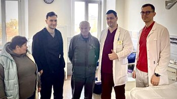 Львівські лікарі під час операції одночасно усунули аневризму та грижу 62-річному пацієнтові