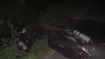 Внаслідок п'яної ДТП на Львівщині травмувався 37-річний скутерист і малолітній пасажир