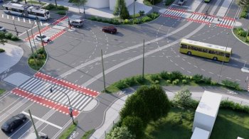 Львівавтодор отримав дозвіл на прокладання трамвайної колії до центру Unbroken