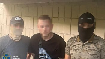 Служба безпеки затримала російського агента, який «готував» новий ракетний обстріл Києва (фото)