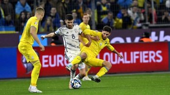 Наступний матч збірної України пройде при частково порожніх трибунах, фото УАФ