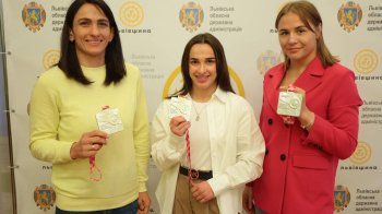 Віцечемпіонок Європи з боротьби зі Львівщини відзначили у Львівській ОВА (фото)