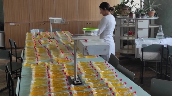 хімічні грілки, виготовлені студентами ЛНМУ