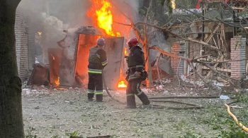 Кількість загиблих від ракетного удару по Запоріжжю зросла до трьох