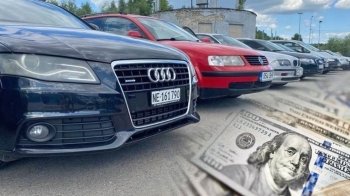 За два тижні без "нульового" розмитнення автівок держбюджет поповнився на 663 млн гривень