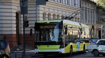 Onur модернізує тролейбусні лінії у Львові за 13,9 млн євро