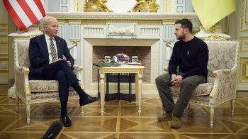 Байден у Києві: текстовий онлайн