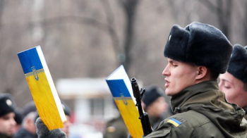 Національна гвардія у 2015 році. Фото: МОСТ-Дніпро