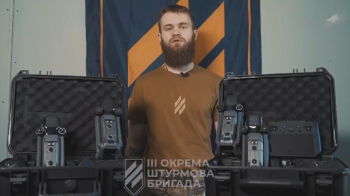 Львівська область забезпечила бригаду нічними дронами Mavic 3T