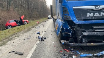 Смертельна ДТП на Львівщині: загинув водій «Ауді»
