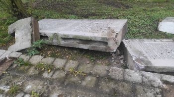 Декомунізація Львівщини триває: у Прилбичах демонтували радянський пам’ятник (фото та відео)