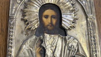 Львівська митниця передала музею врятовану від контрабанди цінну ікону