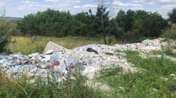 У Львові виявили несанкціоноване сміттєзвалище